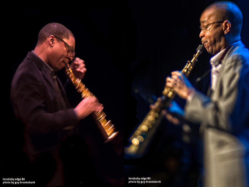 Lensbaby Composer Pro Edge 80 Guy Brooksbank portland oregon jazzfest jazz clarinet