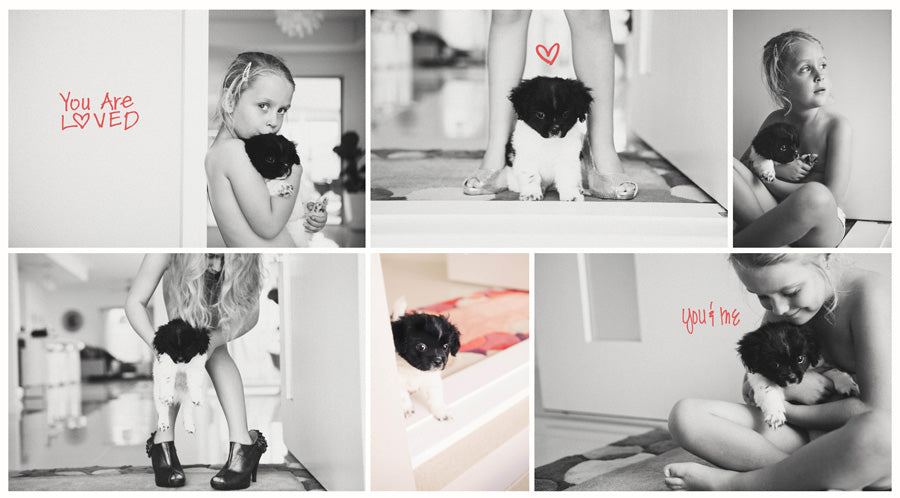 Lensbaby Composer Pro Edge 80 Sweet 35 multiple portrait photograph daughter