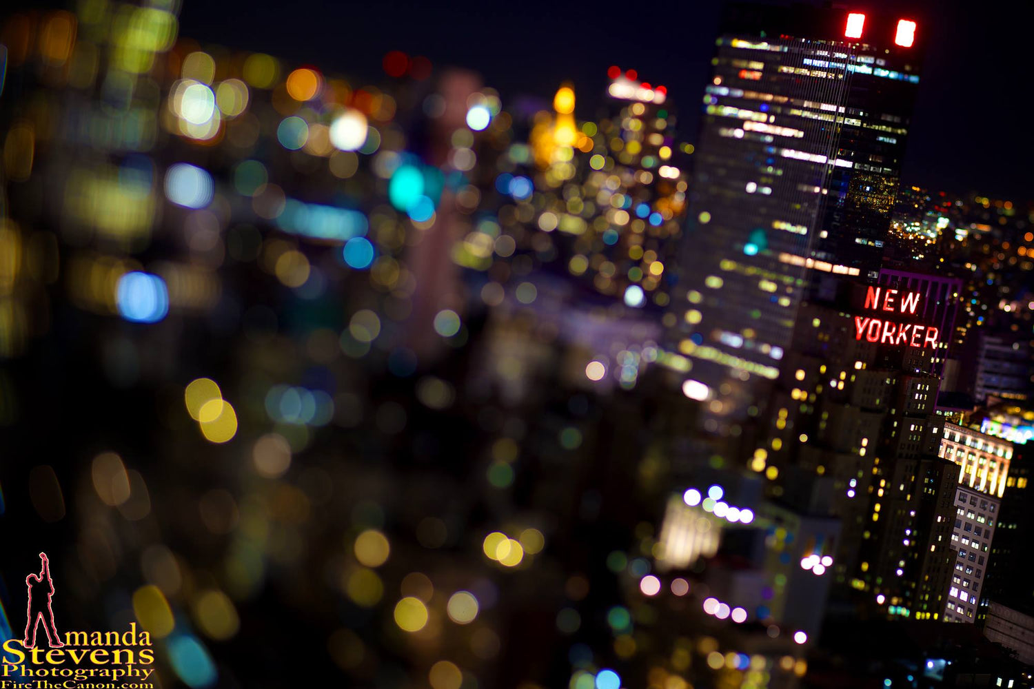 Amanda Stevens with Composer Pro with Edge 80