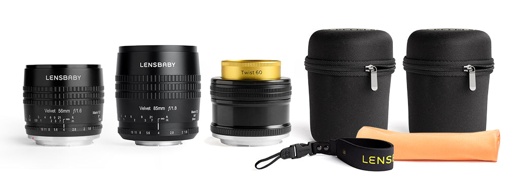Our Award-Winning Camera Lenses | Lensbaby