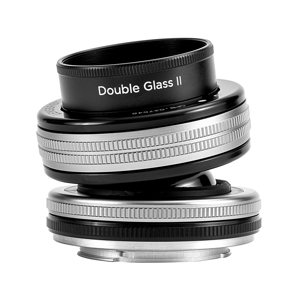 Twist 60 & Double Glass II Optic Swap Kit - Lensbaby Creative Effect Camera Lenses