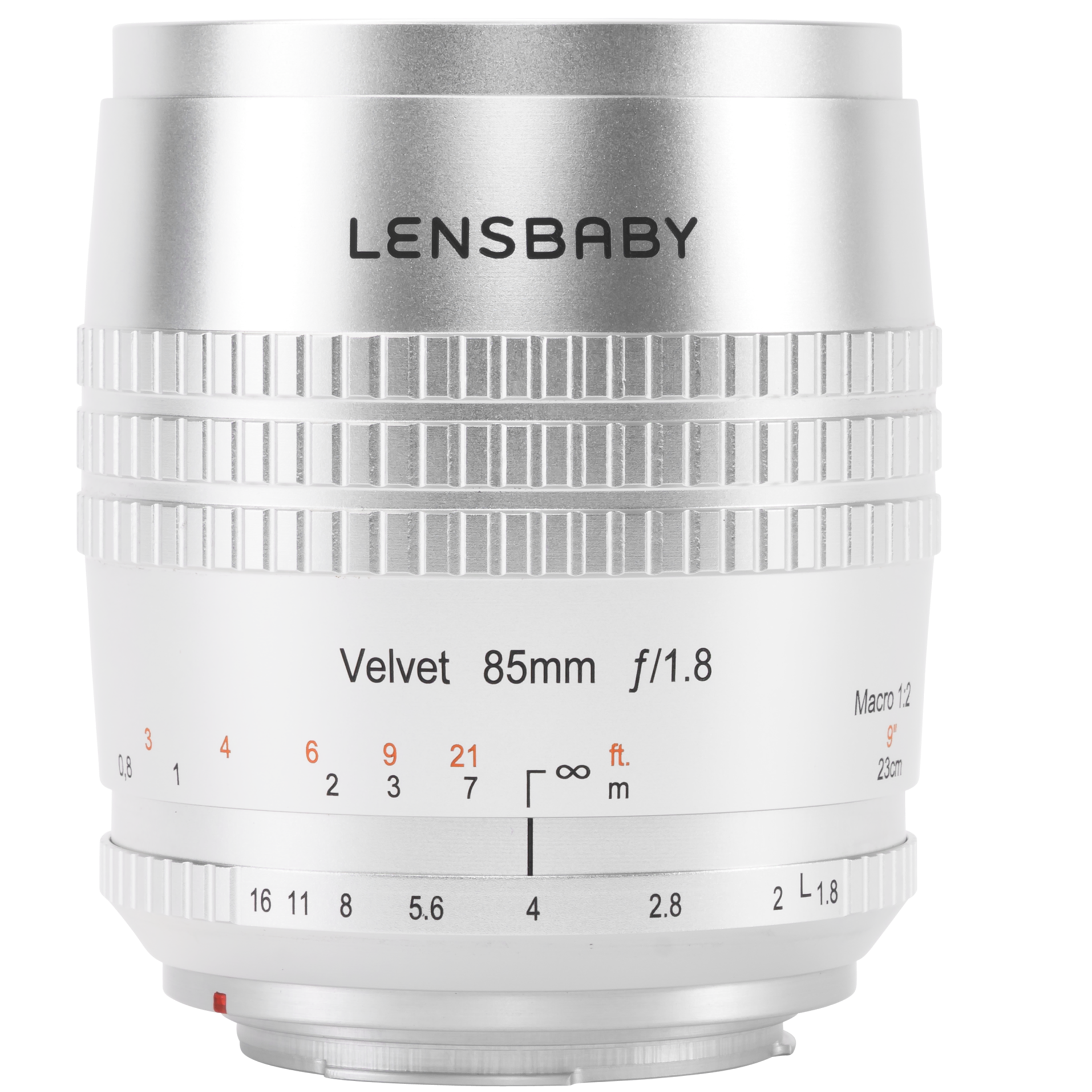 Velvet 85 Silver - Lensbaby Creative Effect Camera Lenses