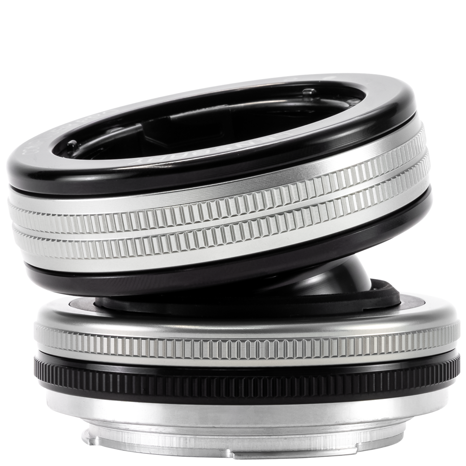 Composer Pro II Body Only | Easily Tilt Camera Lenses | Lensbaby Fuji x (MIL)