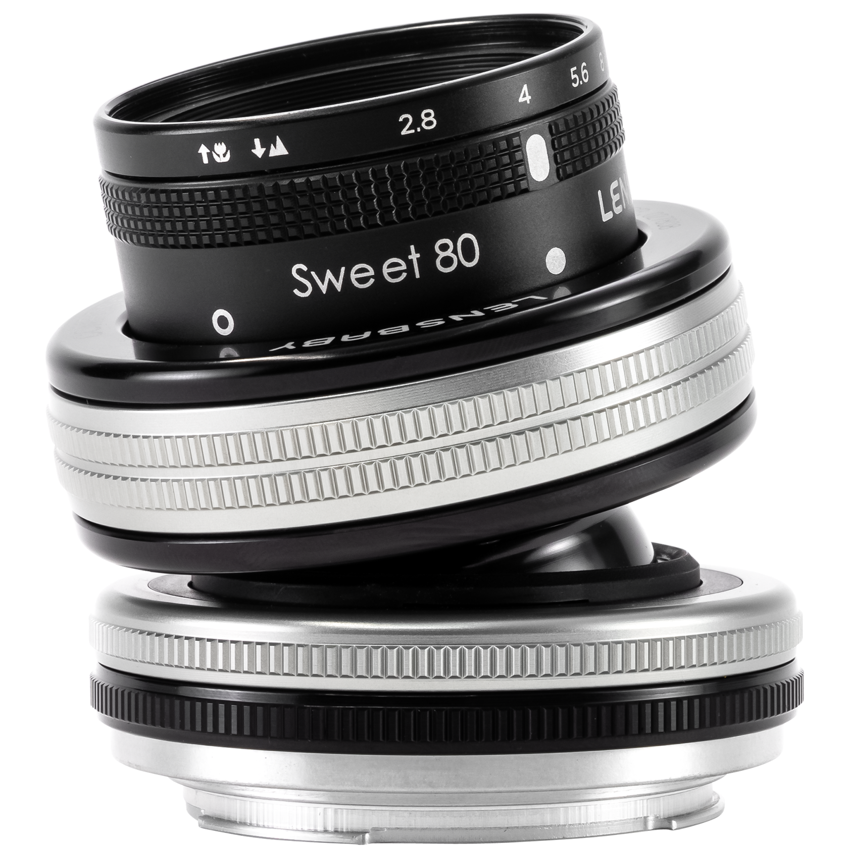 【動作品】ソニー LENSBABY COMPOSER PRO II Sweet Composer Pro II With Sweet 80 Optic | Camera Lens | Lensbaby