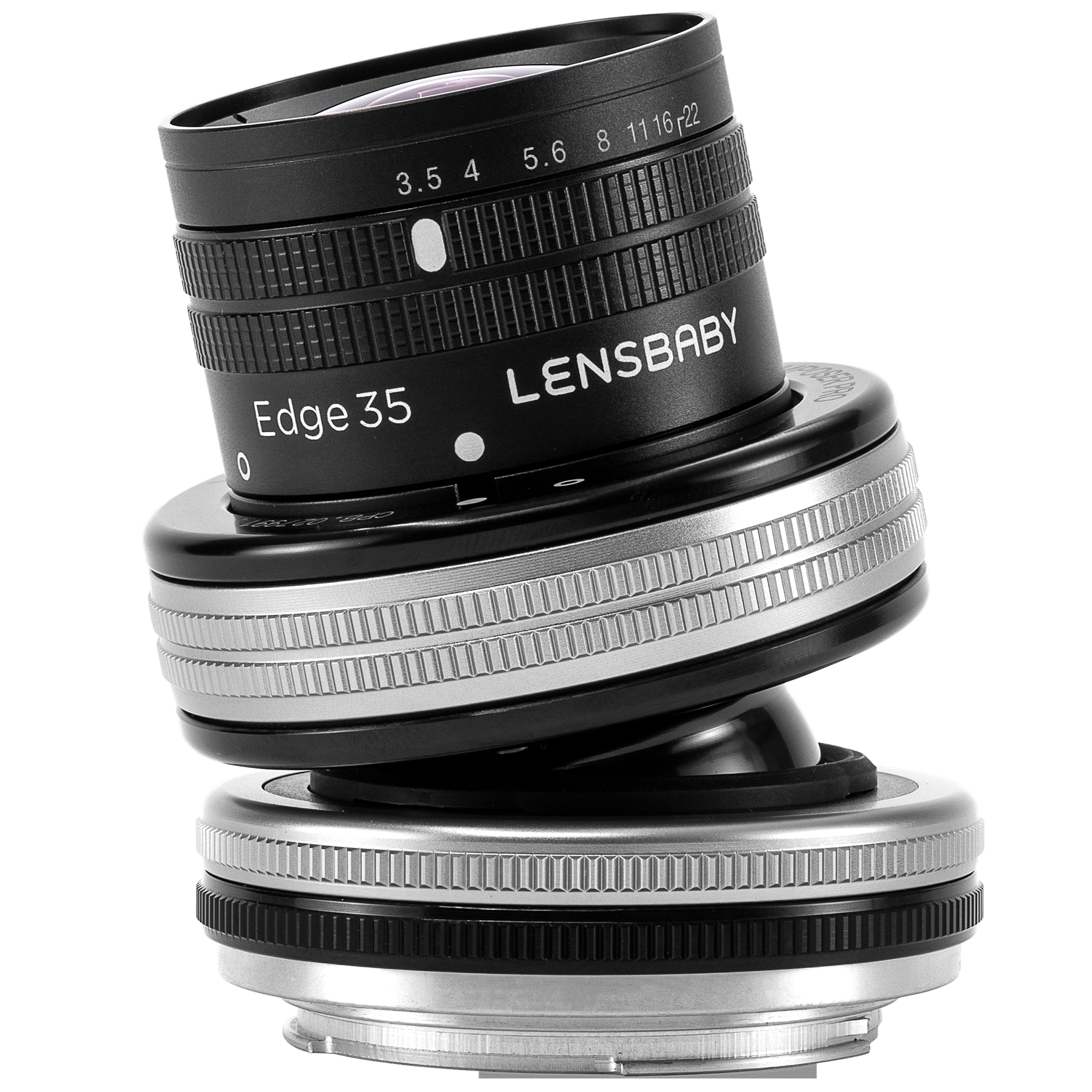Composer Pro II With Edge 35 Optic Camera Lens Lensbaby