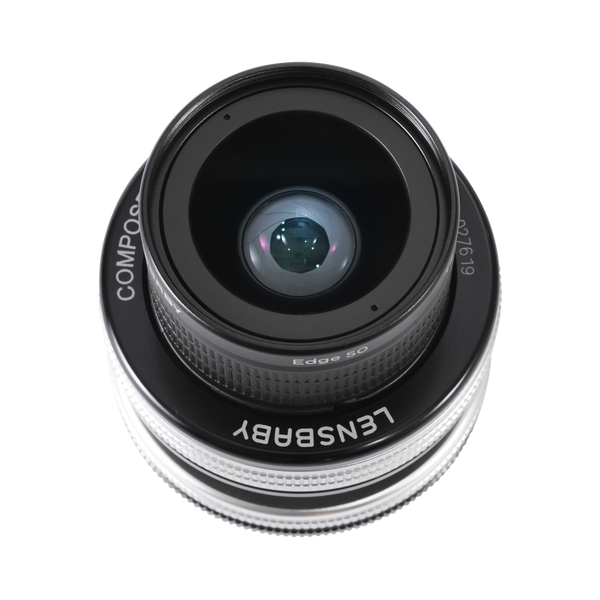 Composer Pro II With Edge 50 Optic Camera Lens Lensbaby