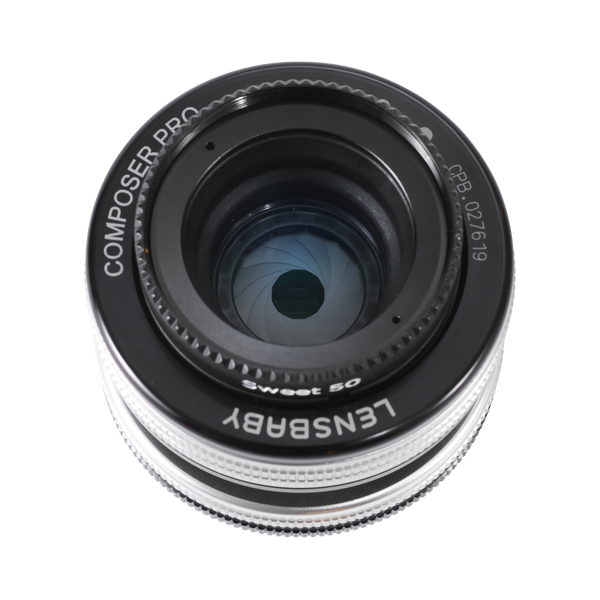Composer Pro II With Sweet 50 Optic Camera Lens Lensbaby