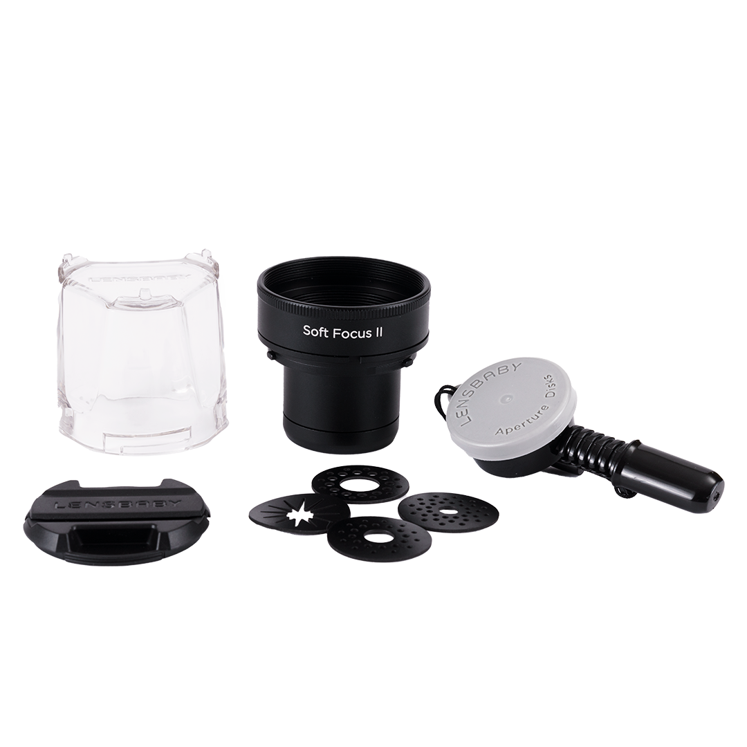 Soft Focus Optic II - Lensbaby Creative Effect Camera Lenses