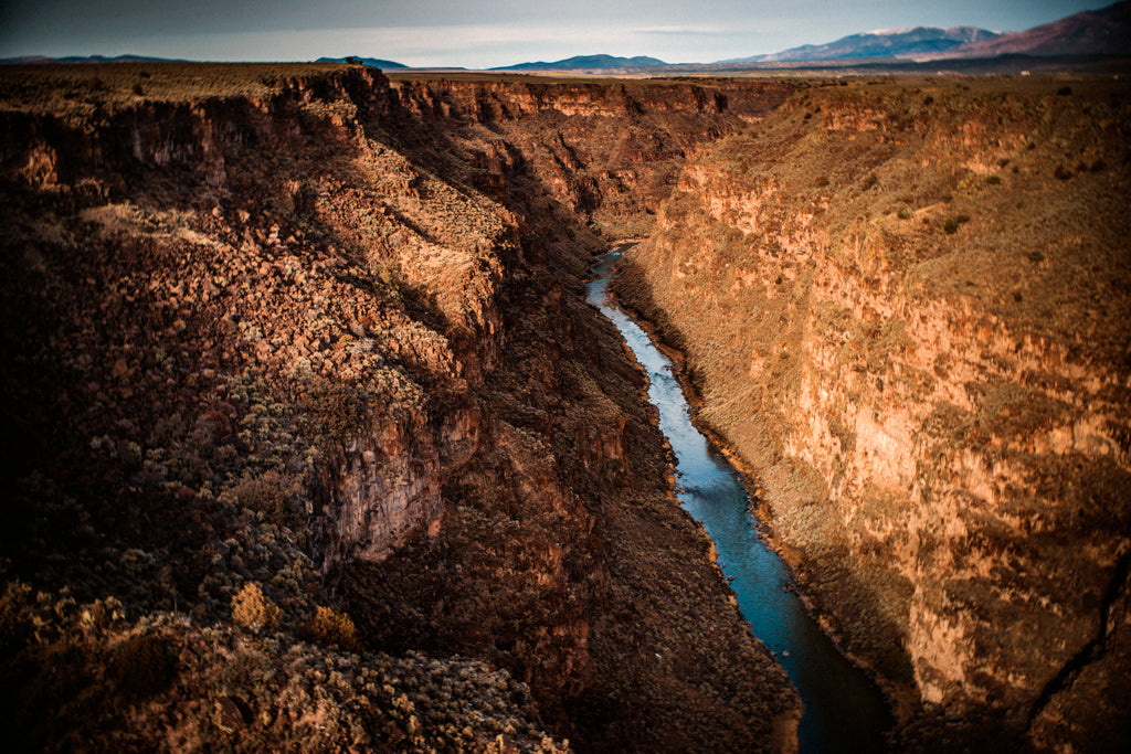 deep canyon with a river brown steep walls landscape photography lensbaby featured photos