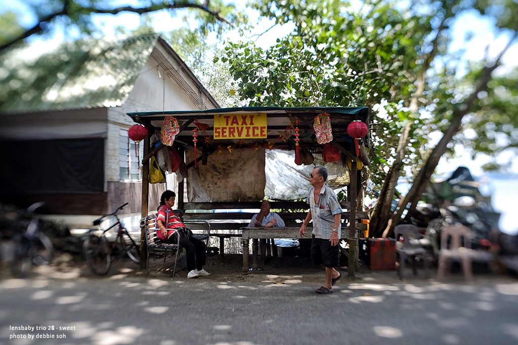 Debbie Soh lensbaby Street Photography