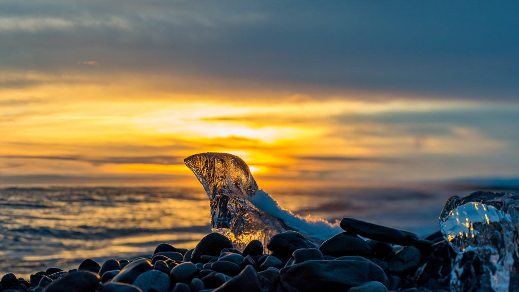 wave sunset rocks Lensbaby edge optics guide