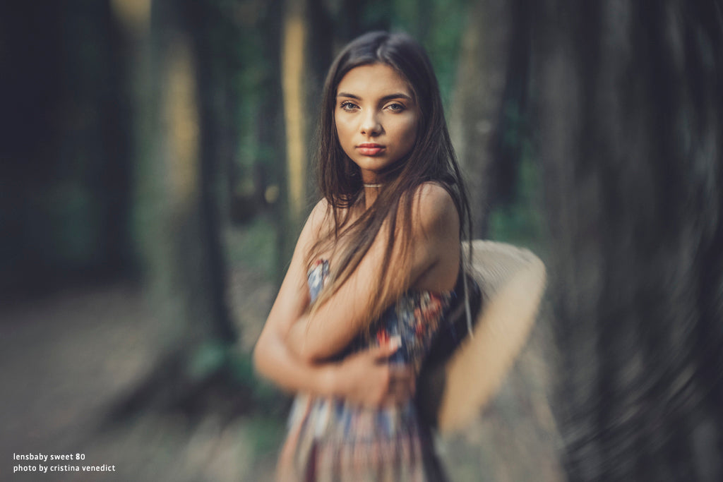 lensbaby manifesto woman in woods sweet 80 sweet optics how to guide