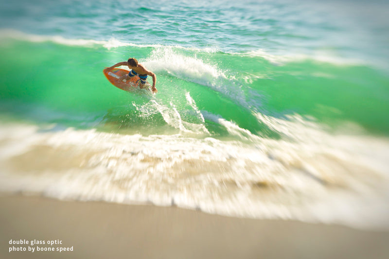 Boone Speed Lensbaby Double Glass Optic surfing Oregon