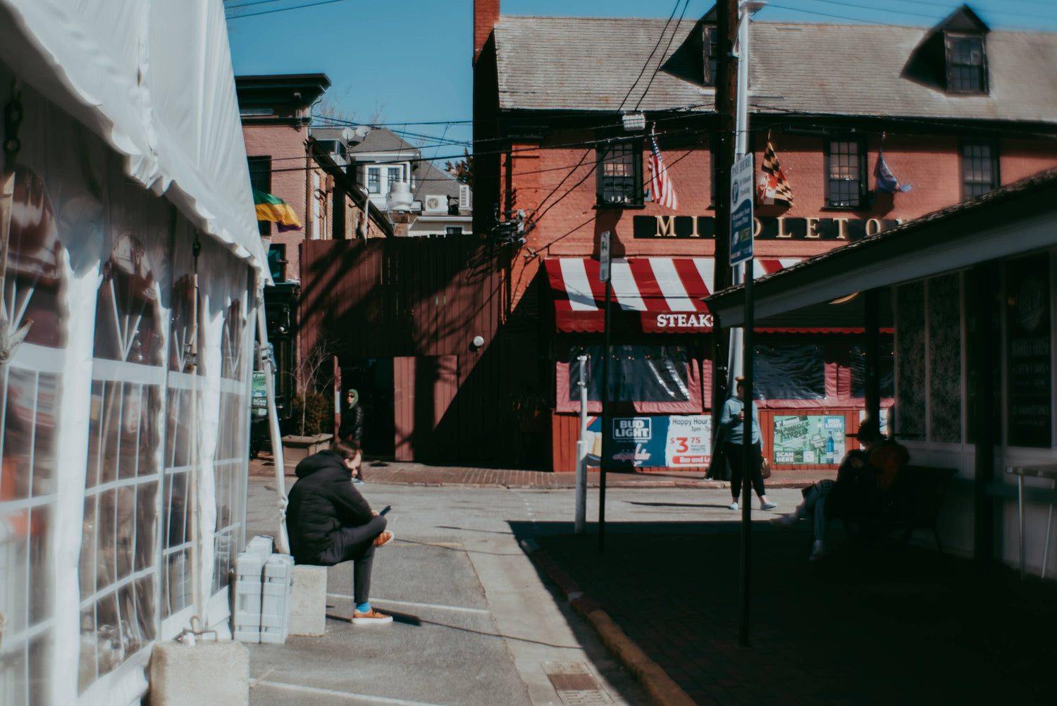 Street Photography with a Little Bit of Flare