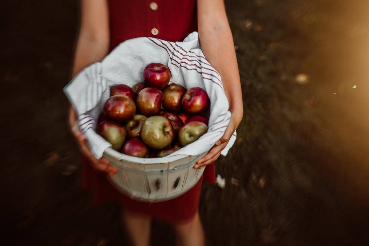 Apple Red | Photos of the Week