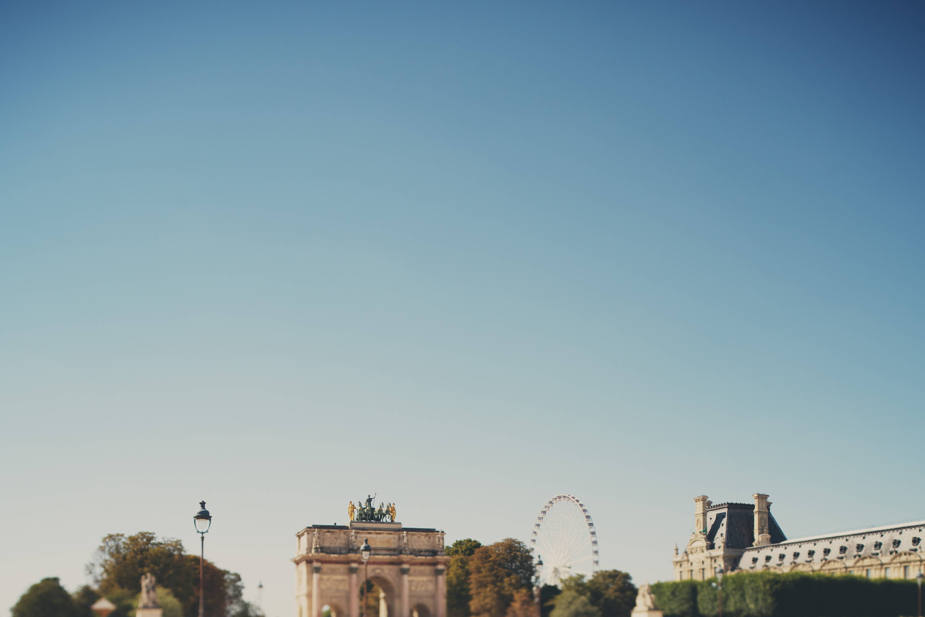 Lensbaby in the City - Paris