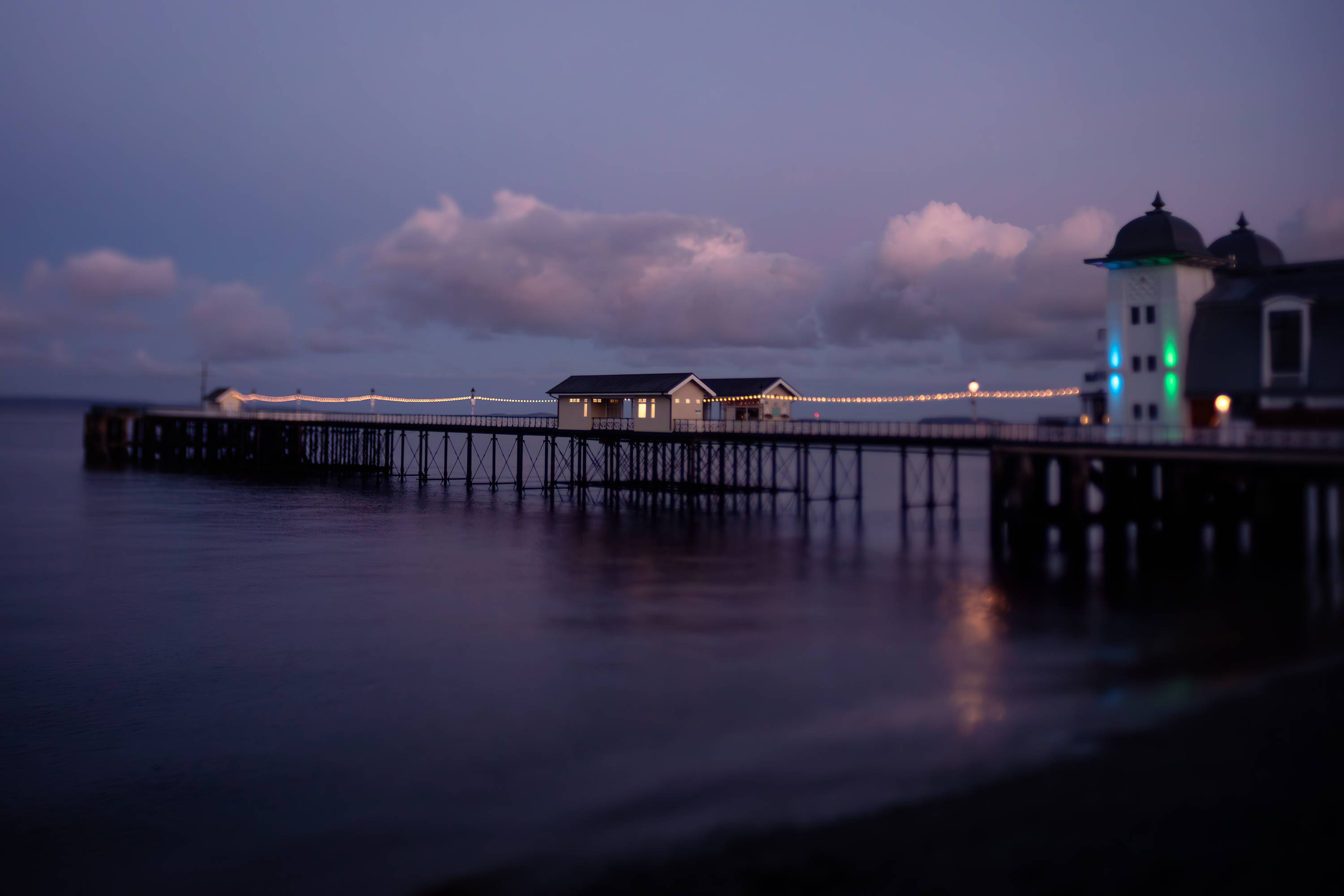 Extraordinary Blue Hour