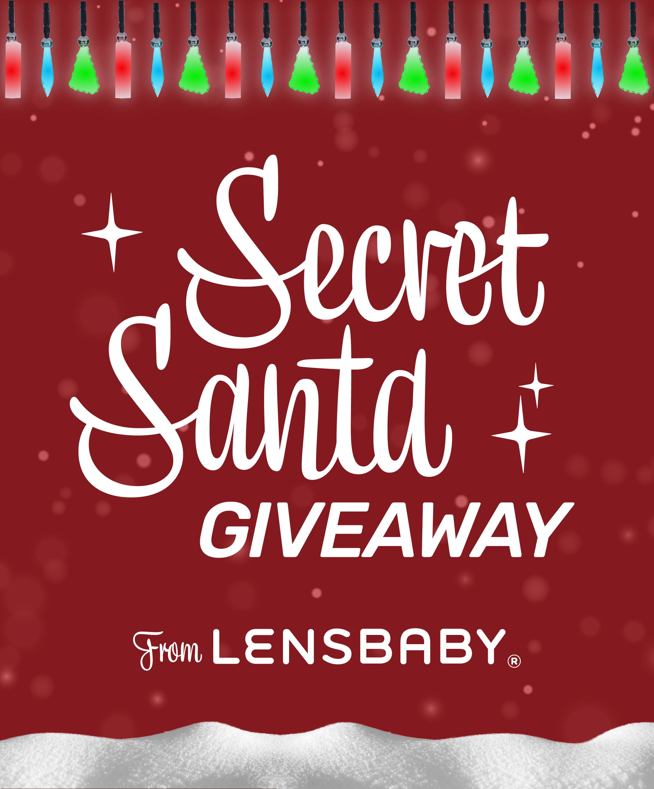 The Lensbaby Secret Santa Giveaway Holiday Photography Giveaway