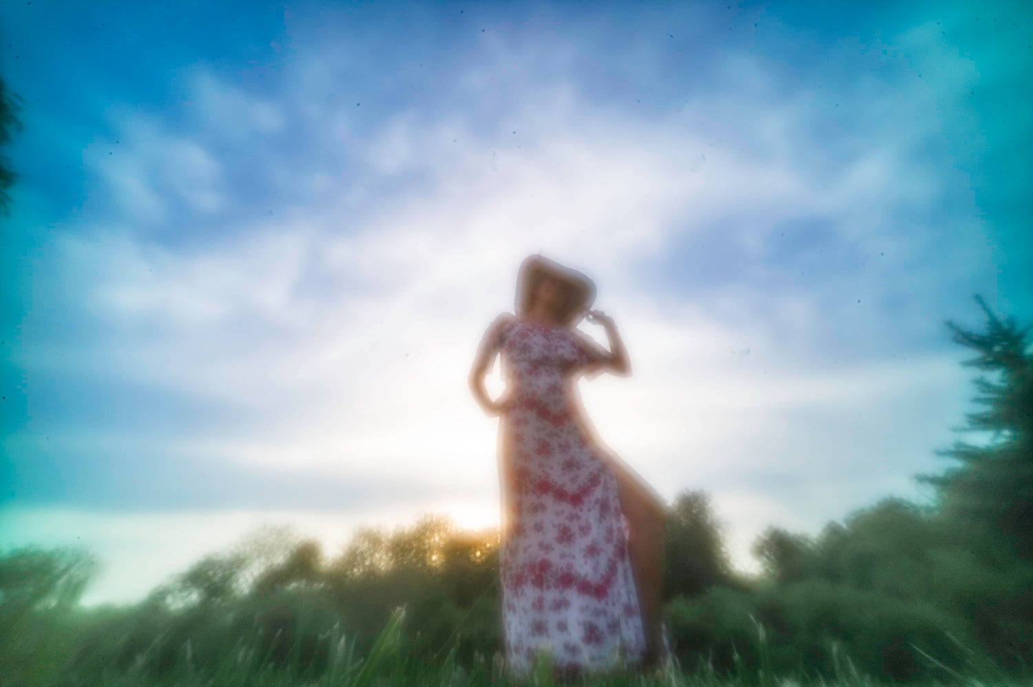 Creative Self-Portraits with the Lensbaby Obscura