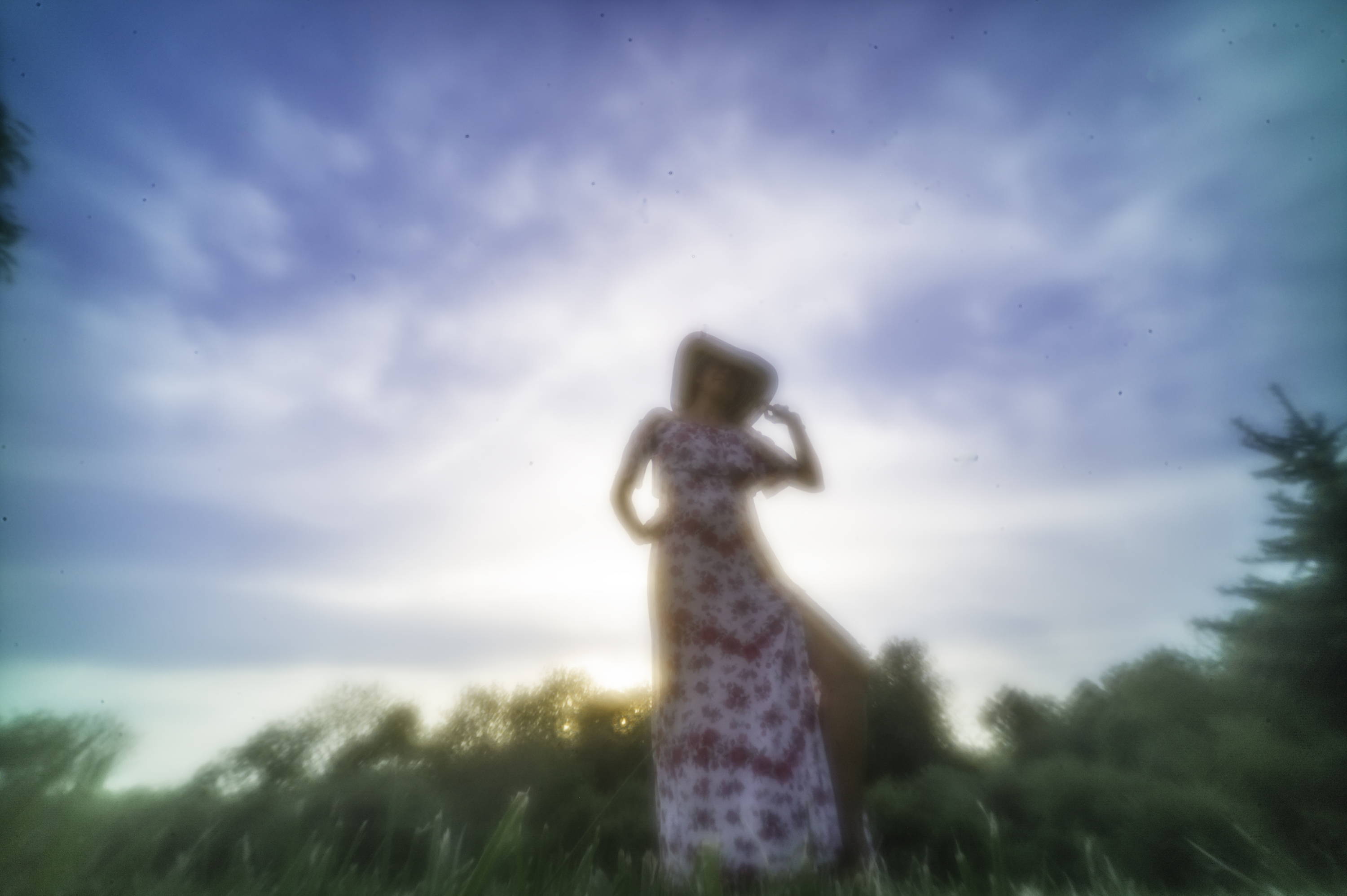 Creative Self-Portraits with the Lensbaby Obscura