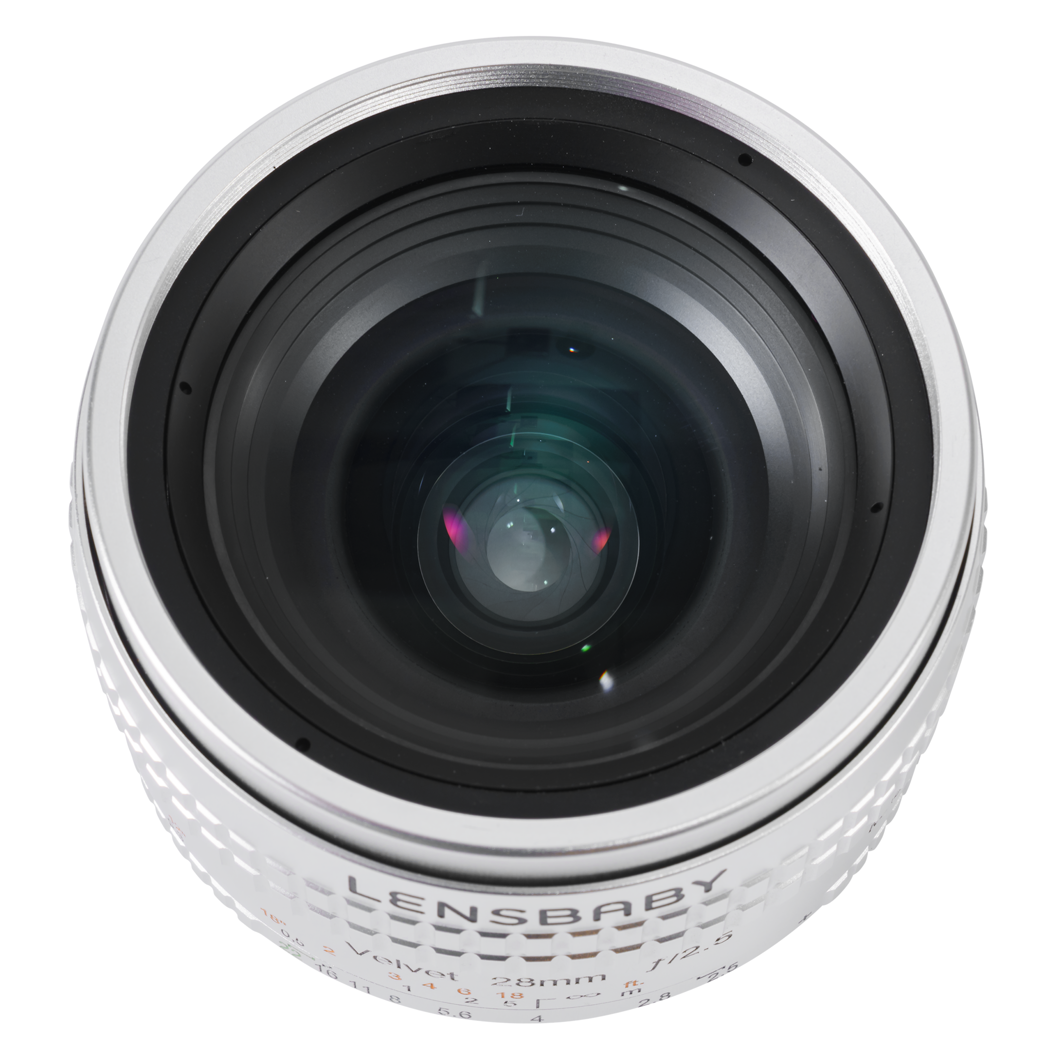 Velvet 28 Silver - Lensbaby Creative Effect Camera Lenses