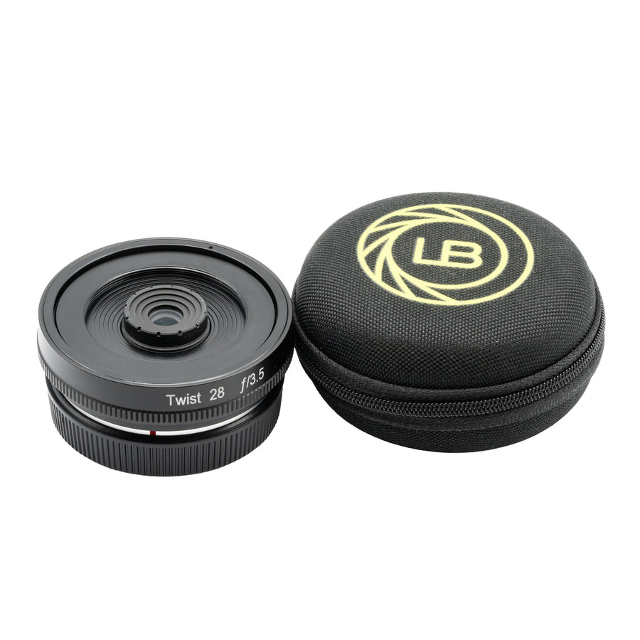 Petzval-inspired optics