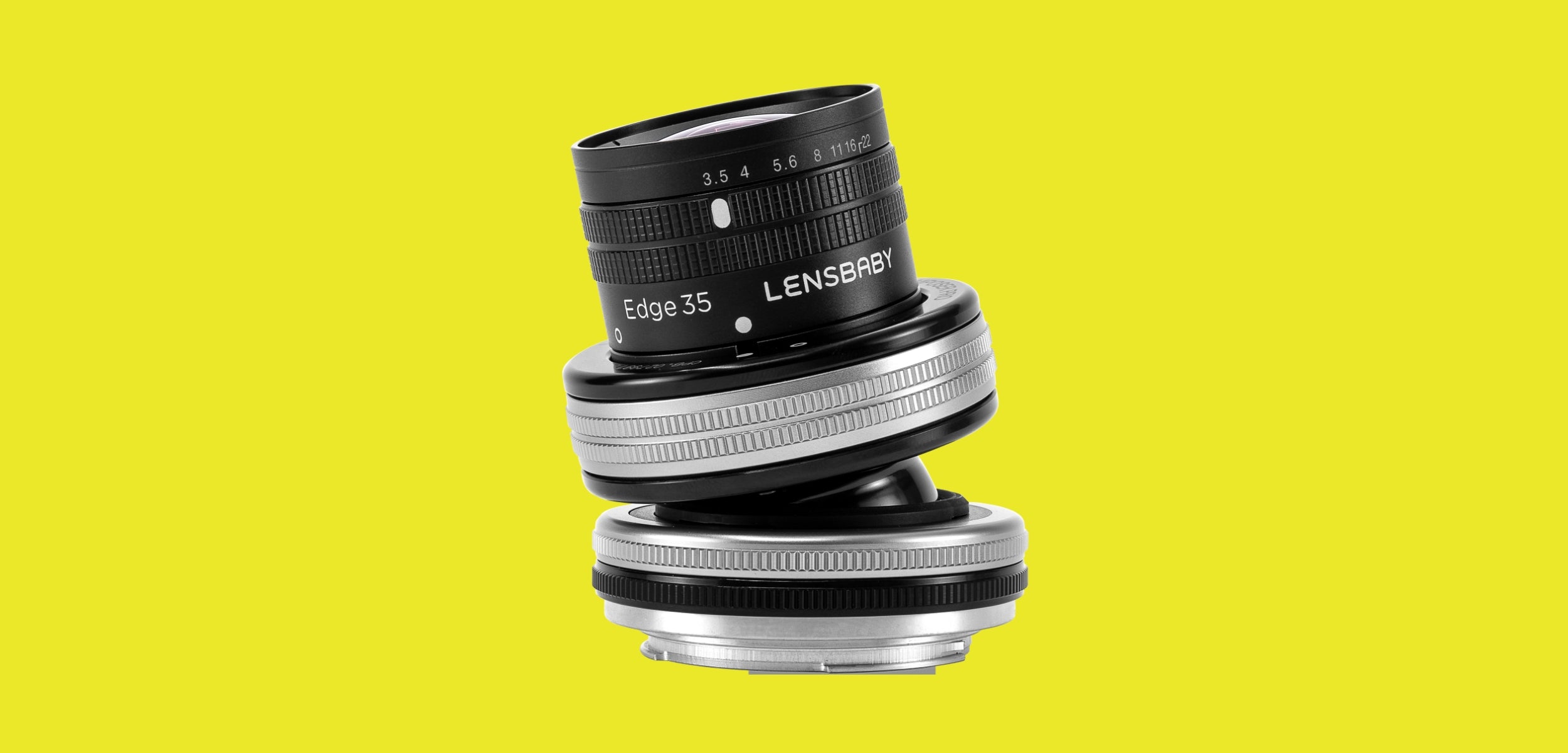 Composer Pro II With Edge 35 Optic Camera Lens | Lensbaby