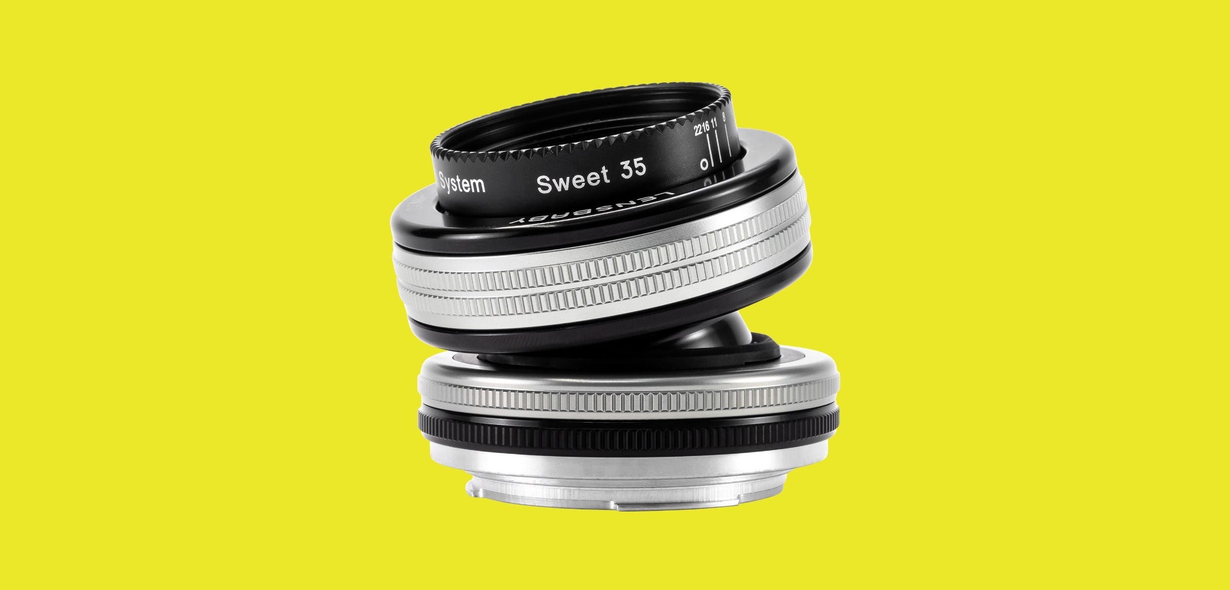 Composer Pro II With Sweet 35 Optic Camera Lens | Lensbaby