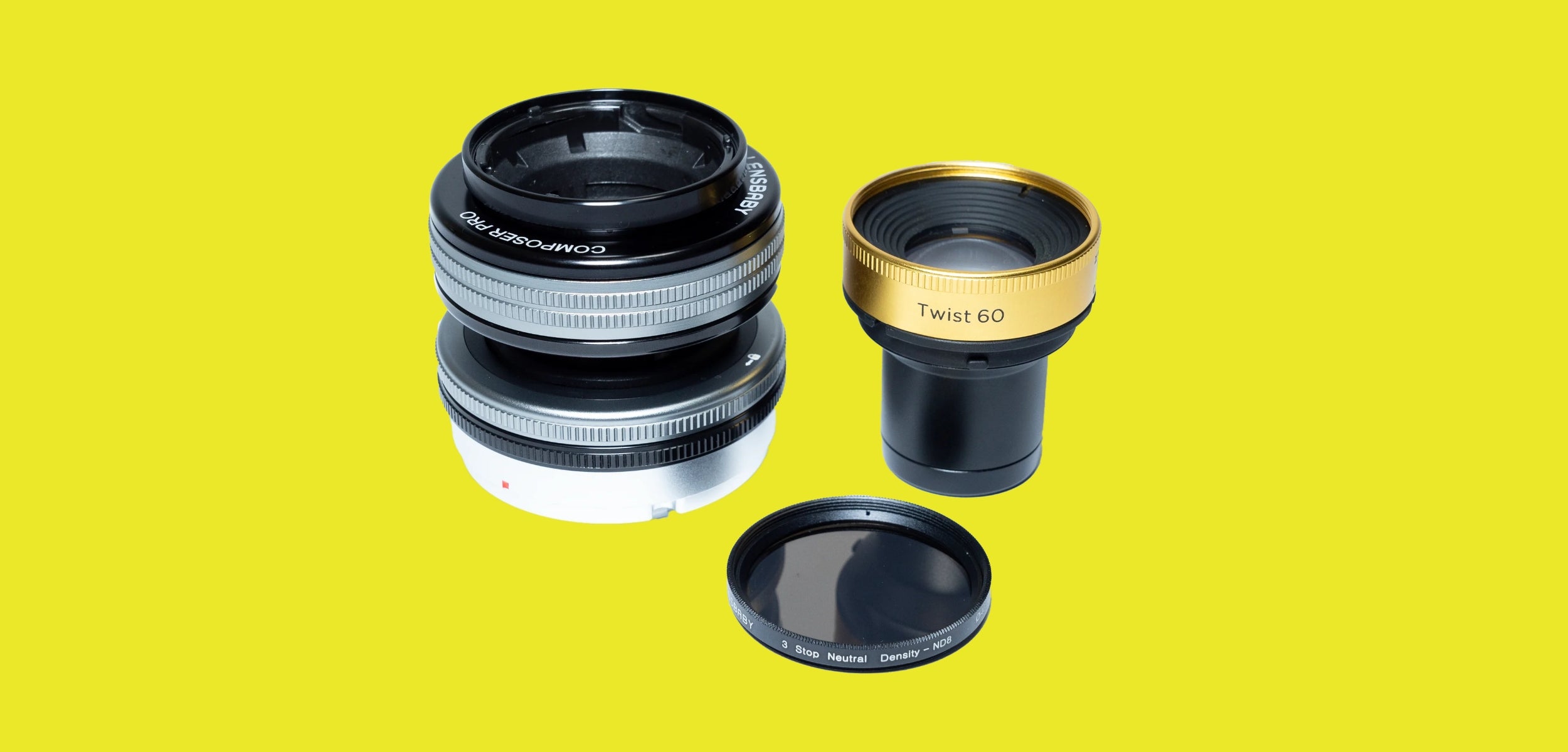 CPII + Twist 60 ND | Camera Lens With Swirl Effect | Lensbaby