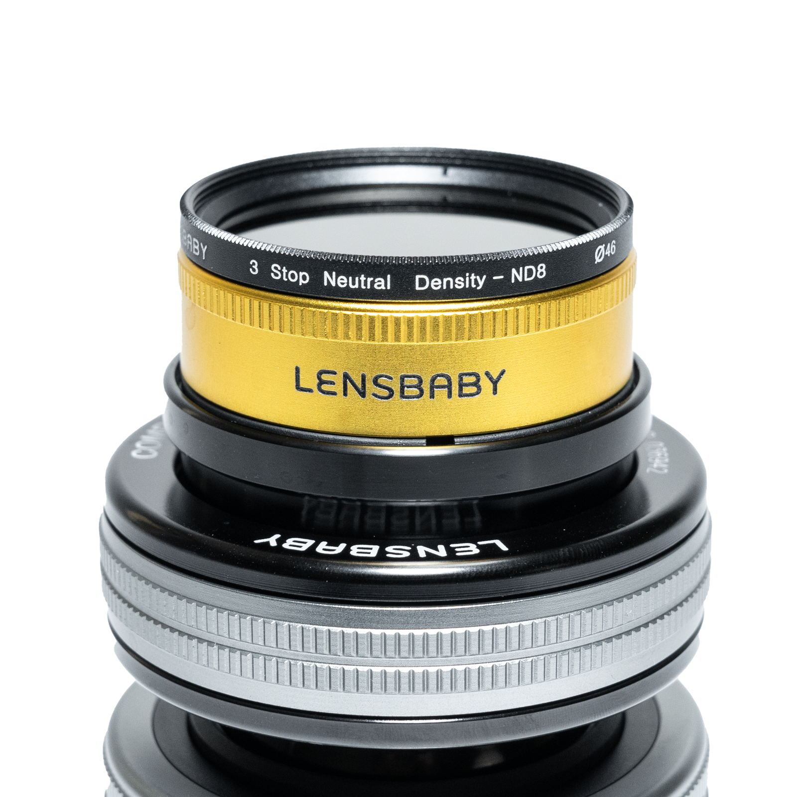 Twist 60 & Double Glass II Optic Swap Kit - Lensbaby Creative Effect Camera Lenses