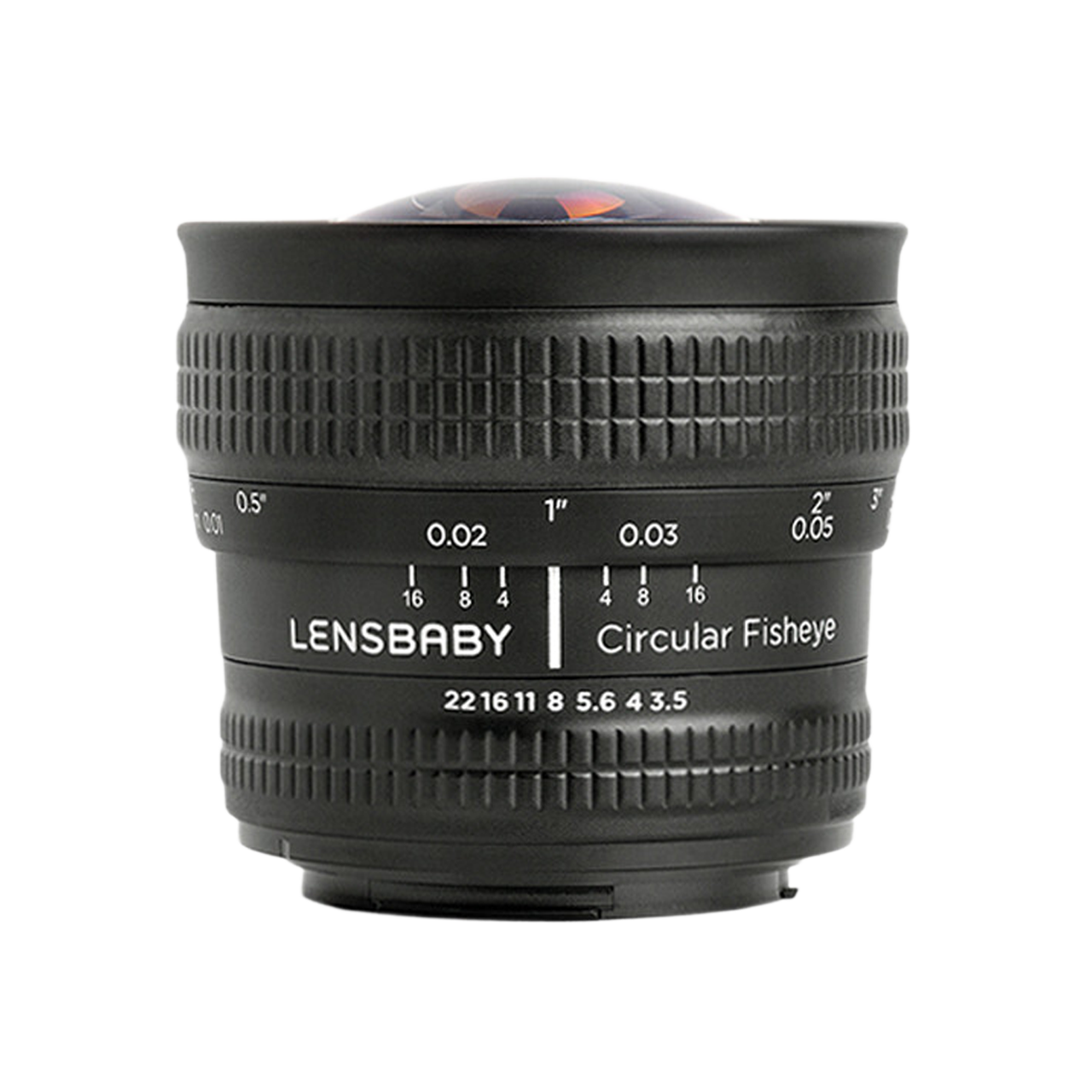 Refurbished Circular Fisheye - Lensbaby Creative Effect Camera Lenses