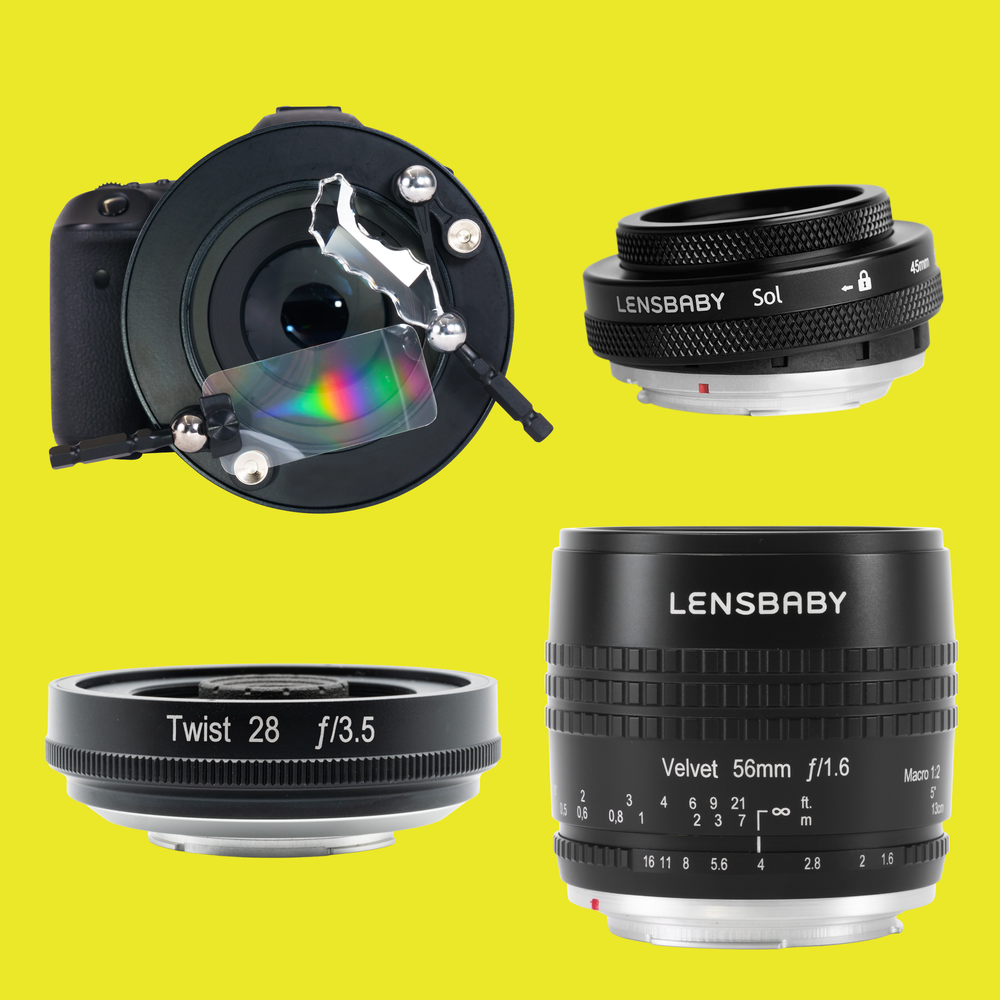 Lensbaby | Creative Effects Camera Lenses for Photography and Video