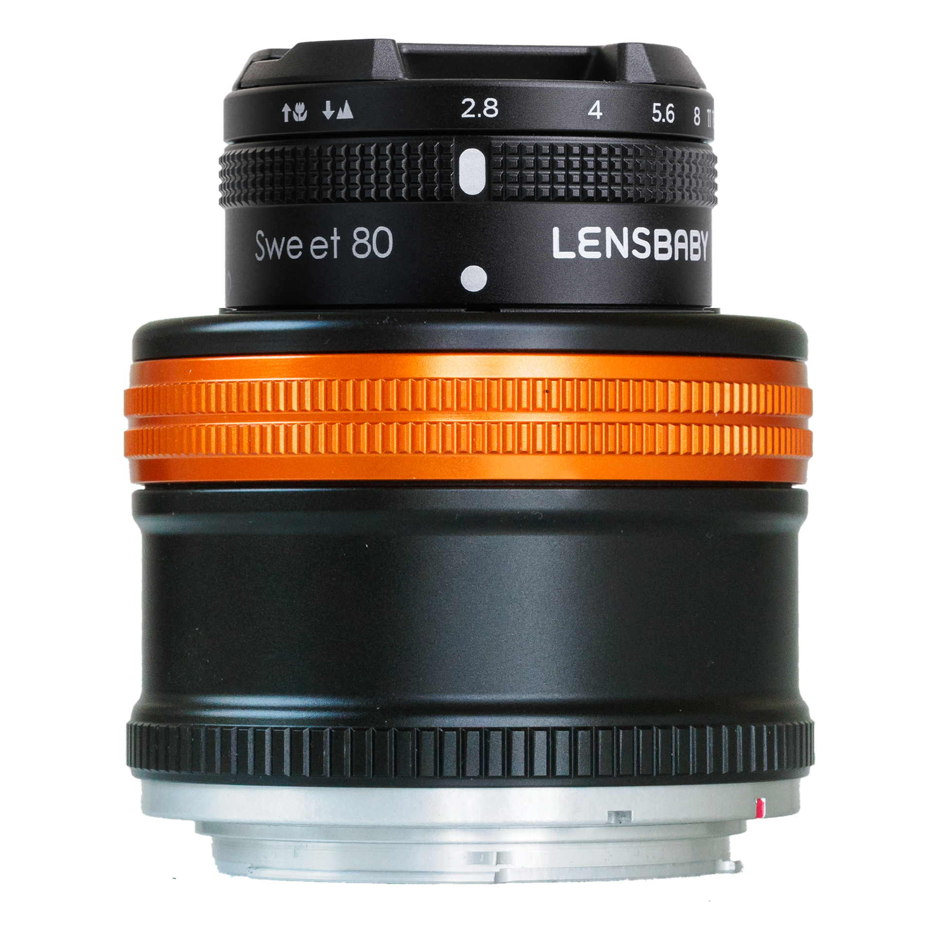 Refurbished Copper Fixed Body + Sweet 80 - Lensbaby Creative Effect Camera Lenses