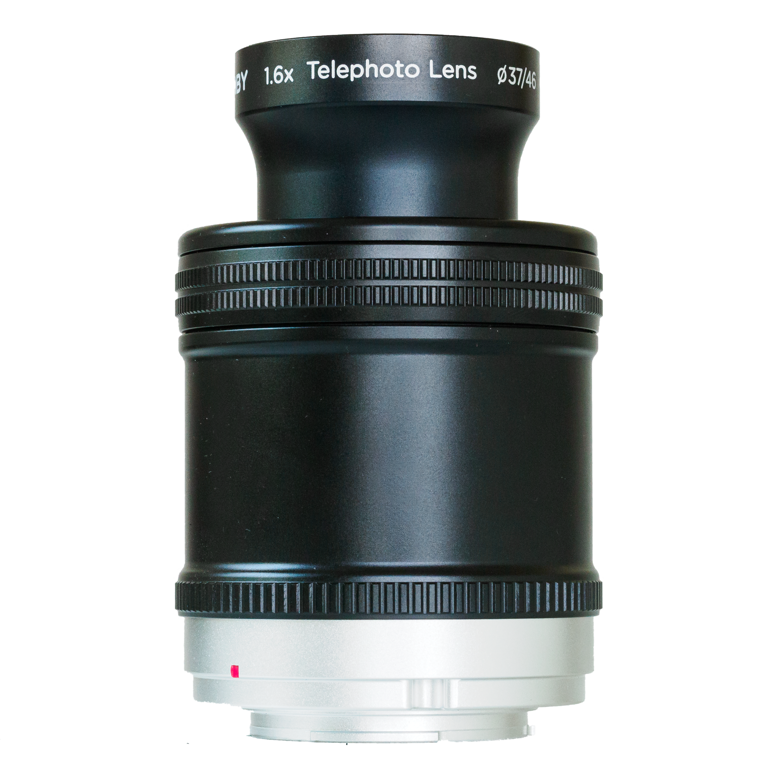 Refurbished Fixed Body Spark Double Glass Optic + Telephoto Adapter - Lensbaby Creative Effect Camera Lenses