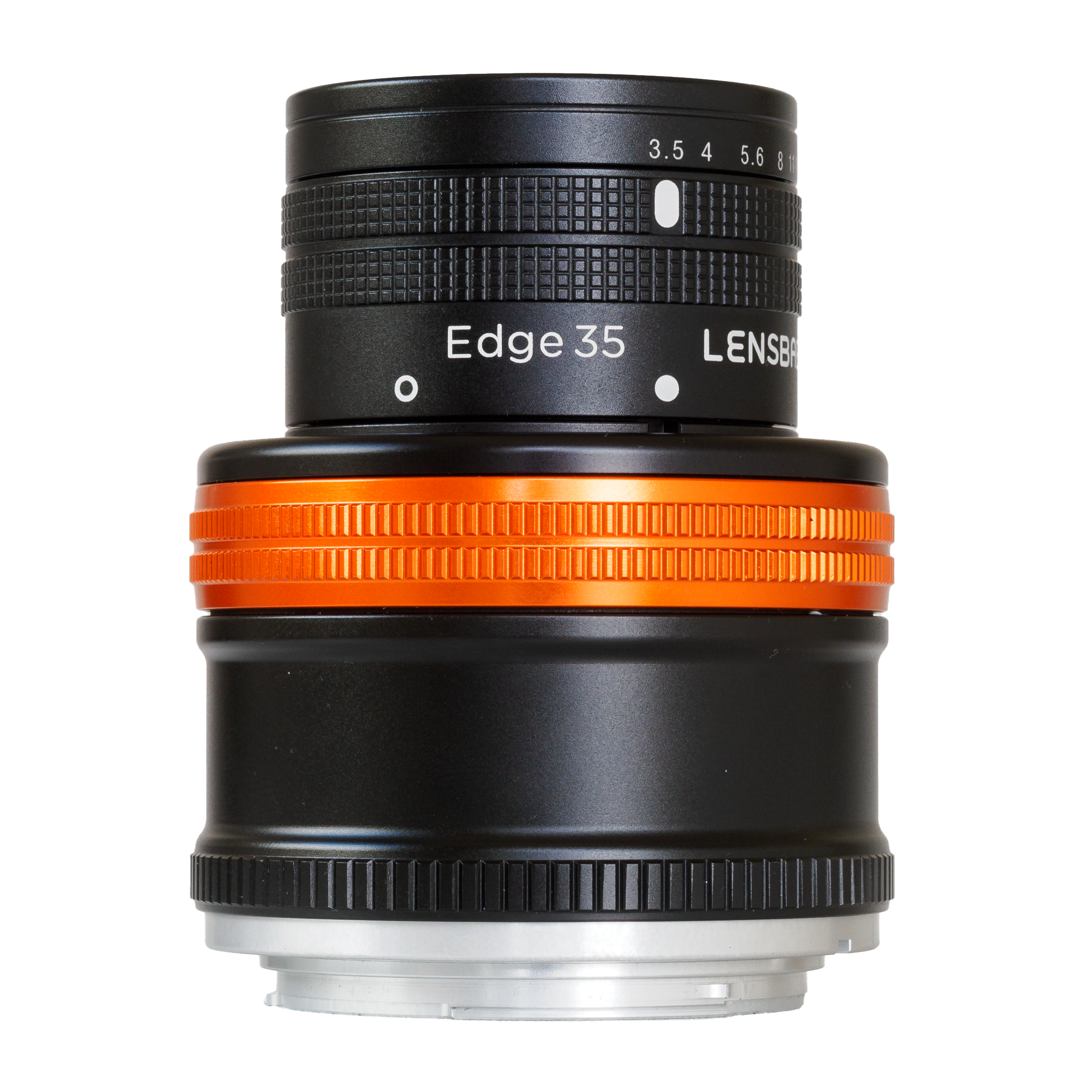 Refurbished Copper Fixed Body Edge 35 - Lensbaby Creative Effect Camera Lenses