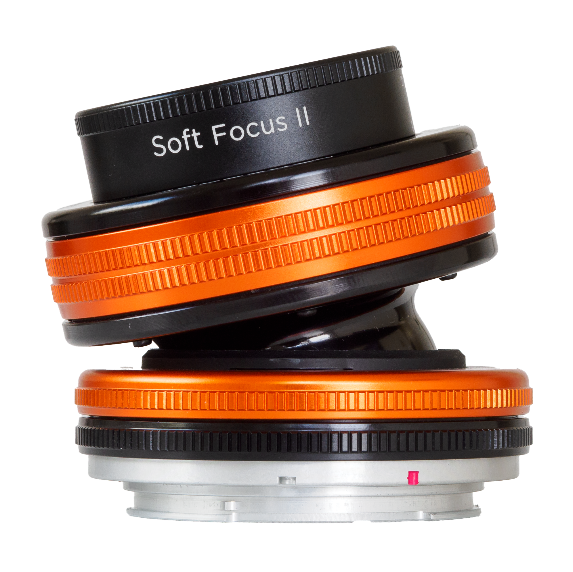 Refurbished Composer Pro II with Soft Focus II Copper - Lensbaby Creative Effect Camera Lenses
