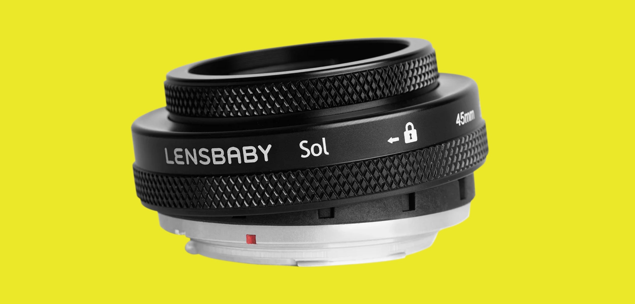 Sol 45 | Camera Lens For Creative Bokeh Effects | Lensbaby