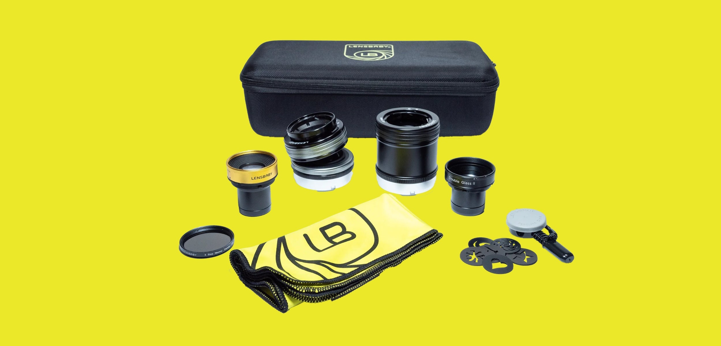 Twist 60 & DoubleGlass II Optic Swap Kit
