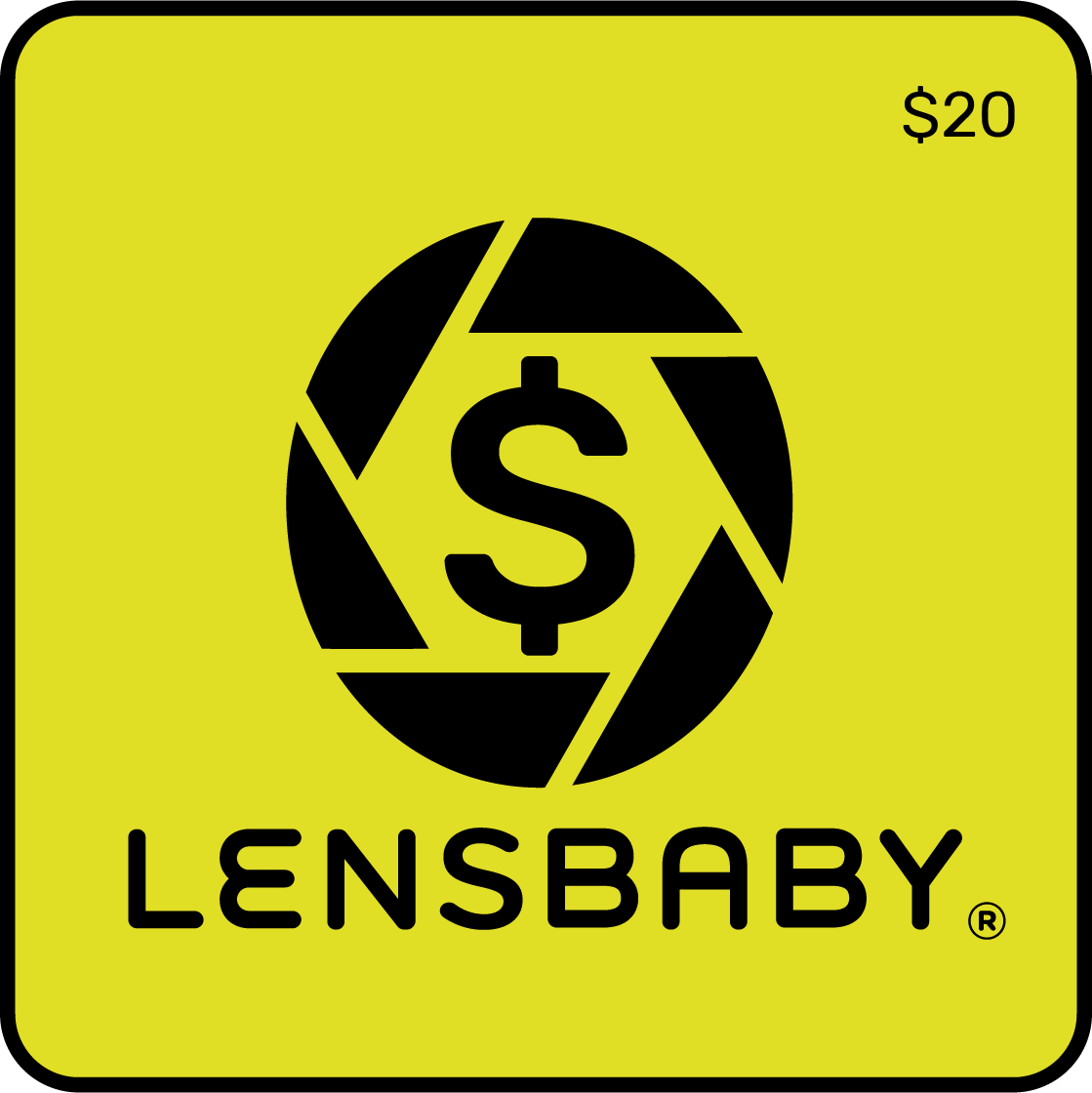 Gift Card-Lensbaby