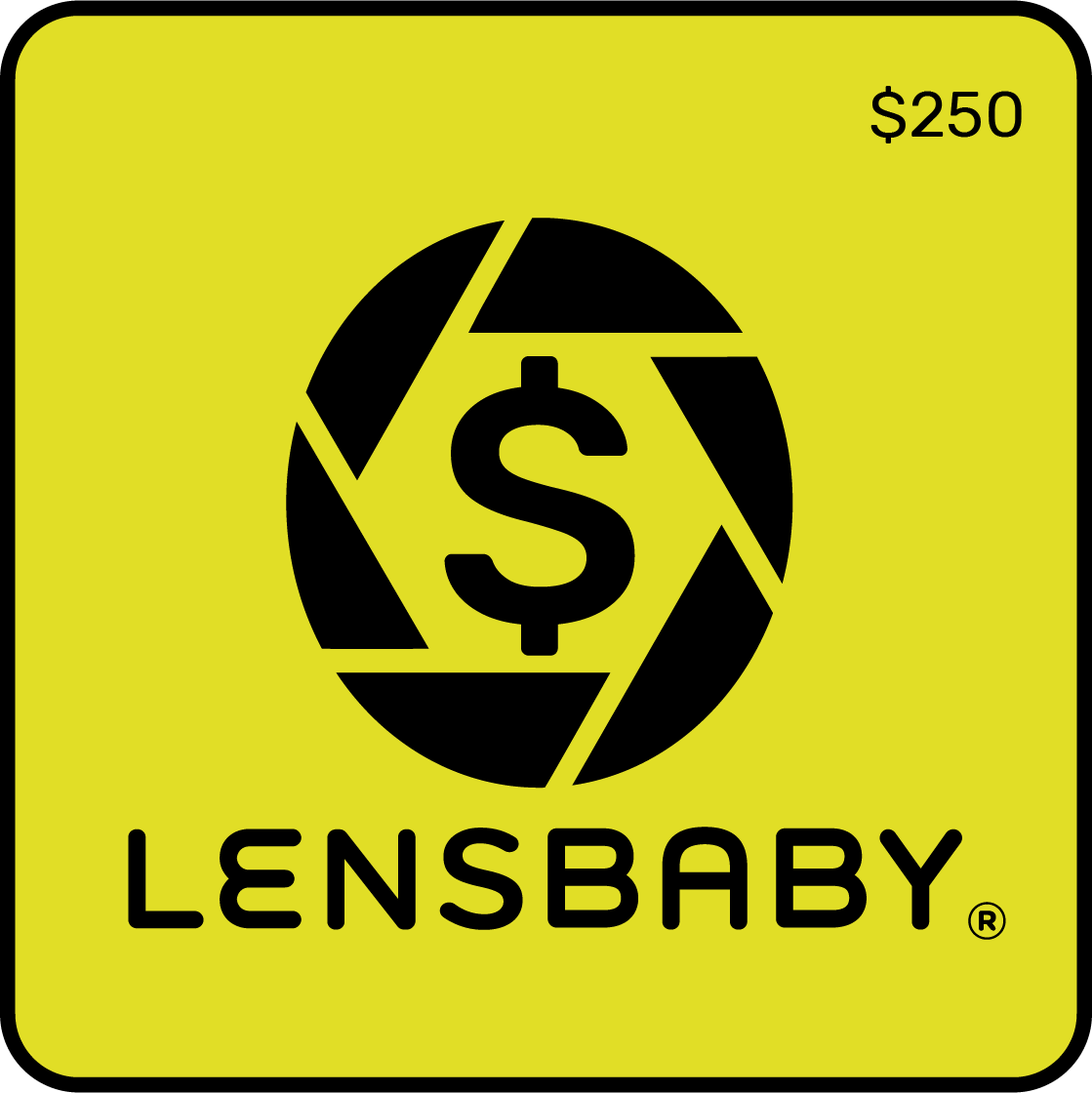 Gift Card-Lensbaby