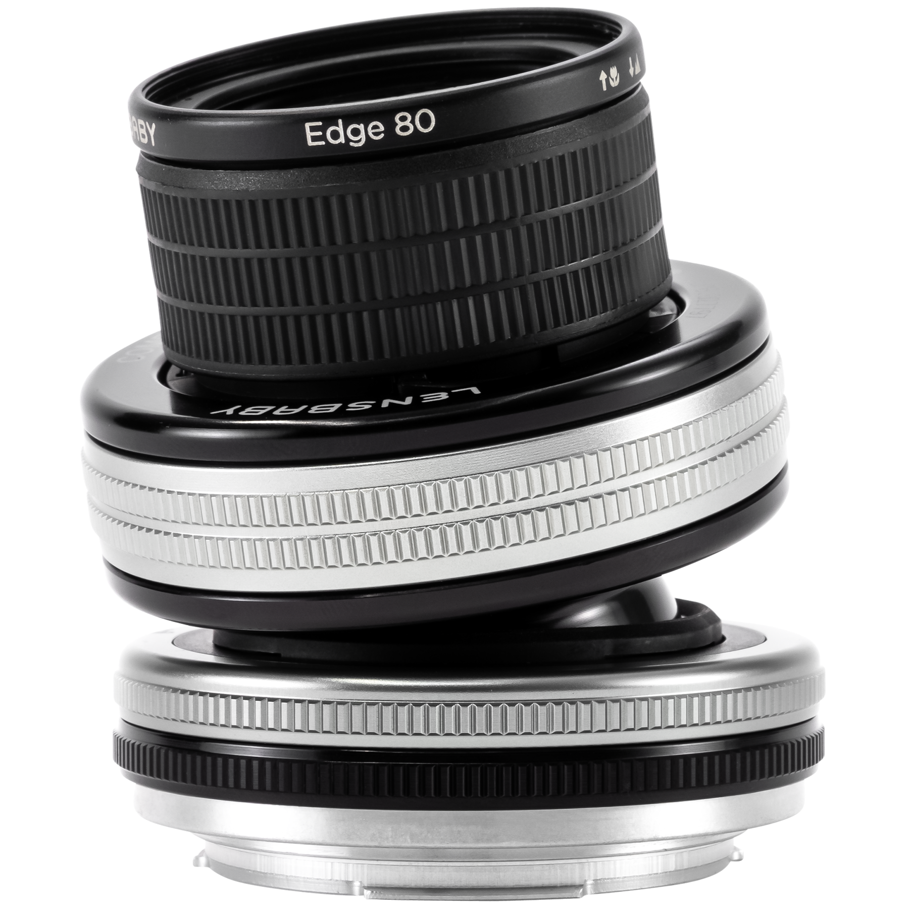 LENSBABY コンポーザー プロII Edge 80 キヤノン RFマウント Composer Pro II With Edge 80 Optic Camera Lens | Lensbaby