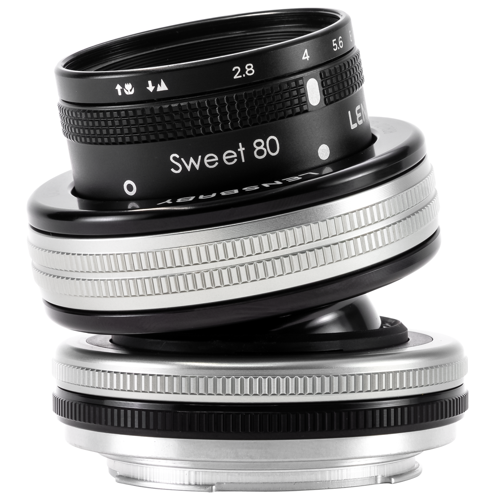 贈り物 Lensbaby 特別価格Lensbaby Composer Pro II with Sweet 80 Optic for Nikon  F好評販売中