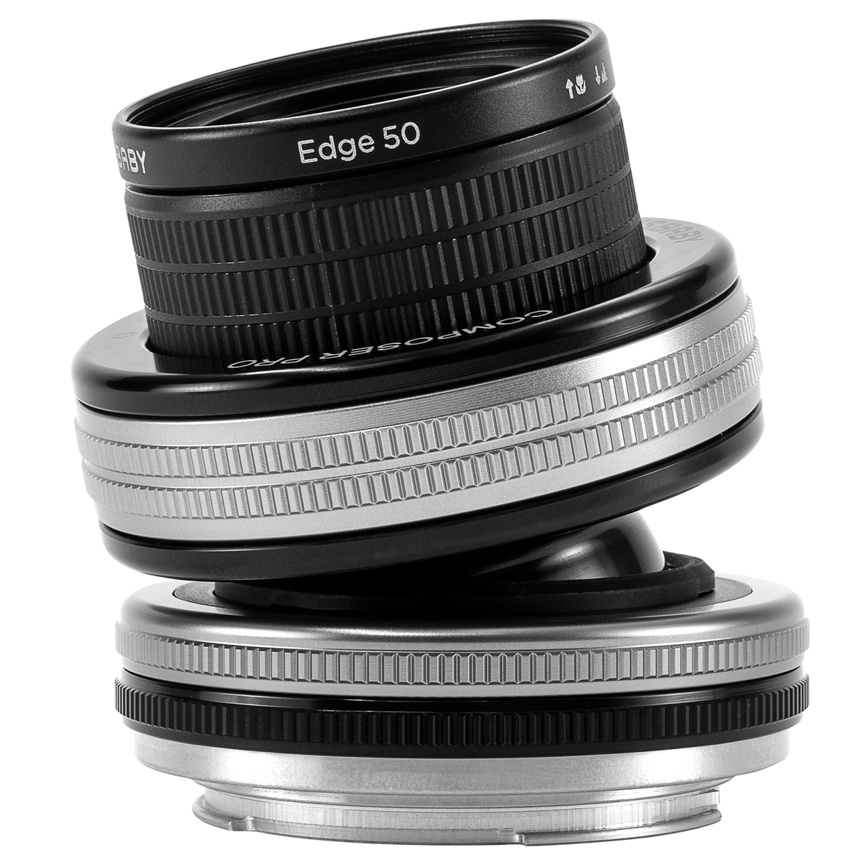 直販最安 Lensbaby ティルトレンズ Composer Pro II with Edge 50 50mm F3.2 ニコン用 フルサ 交換レンズ 