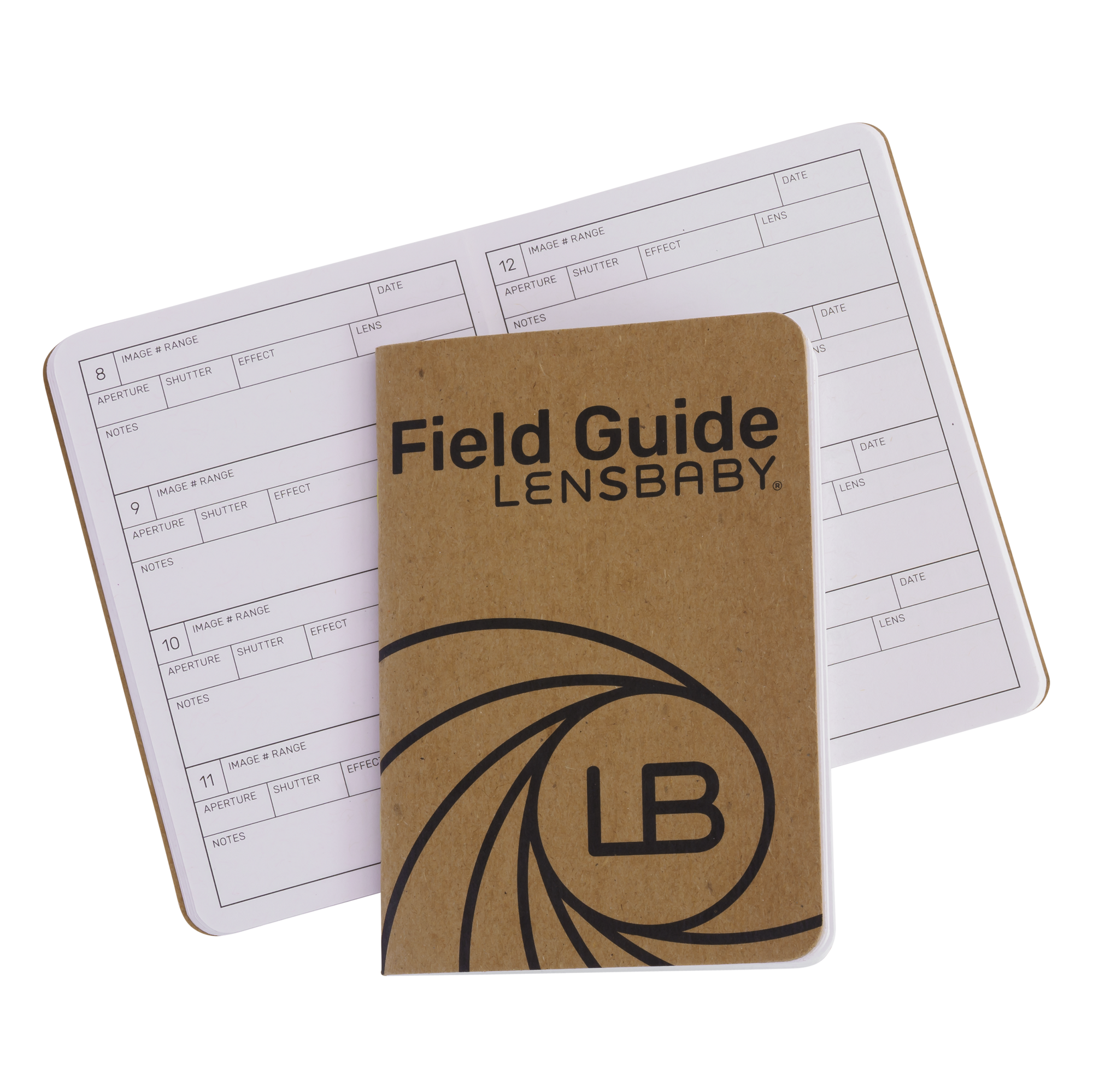 Lensbaby Photographer Field Guide Pocket Book - 3 Pack-Lensbaby