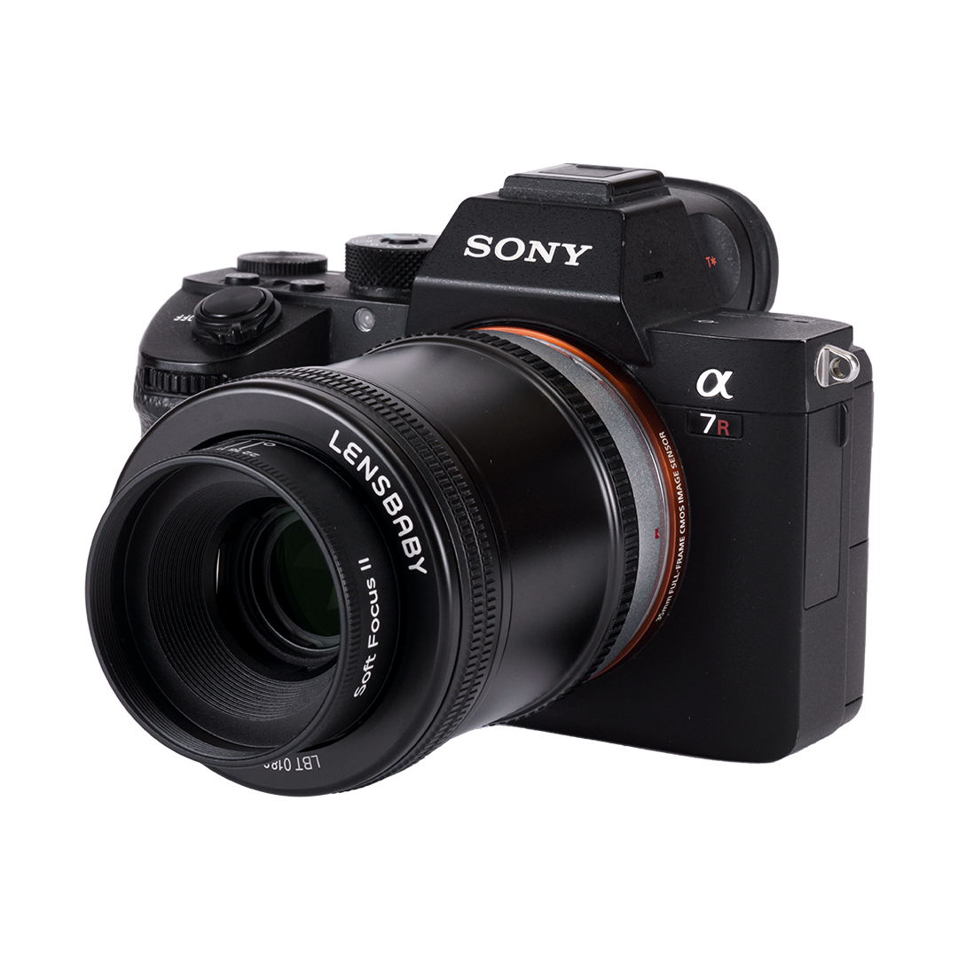 Soft Focus II Optic Only - Lensbaby Creative Effect Camera Lenses