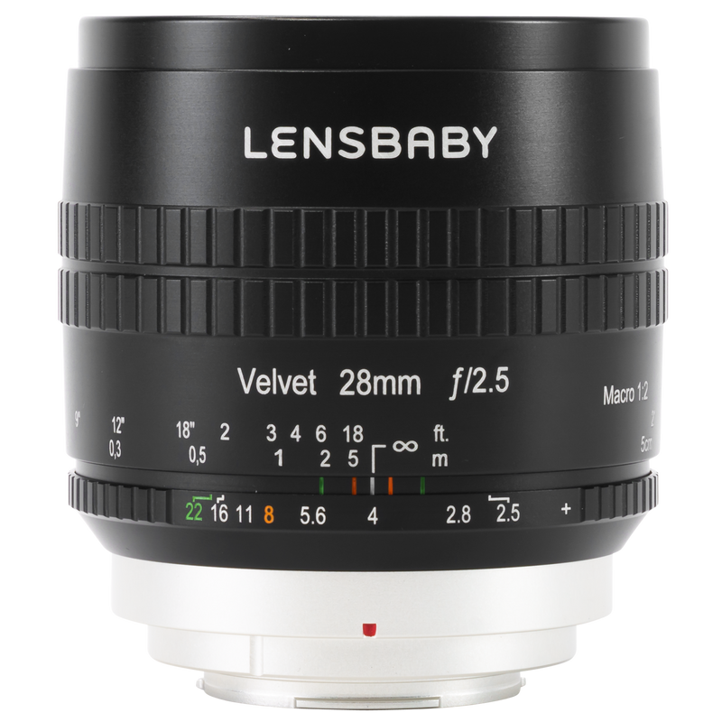 Velvet 28 | Landscape & Travel Camera Lens | Lensbaby